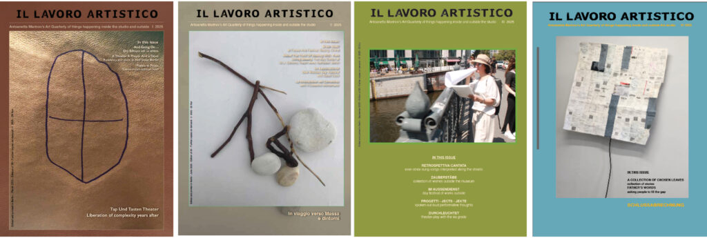 il Lavoro Artistico 2025